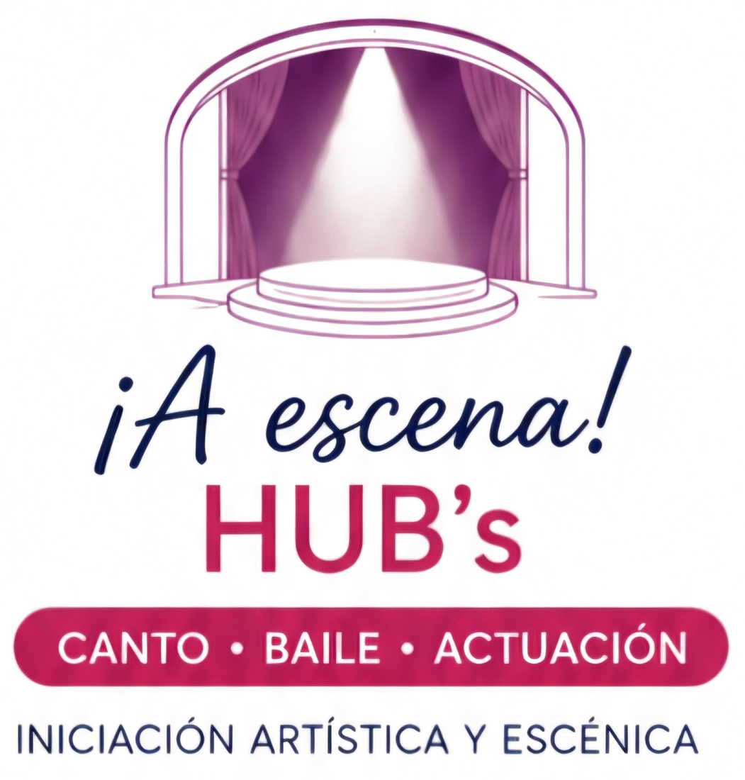 Identidad ¡A escena! HUB’s