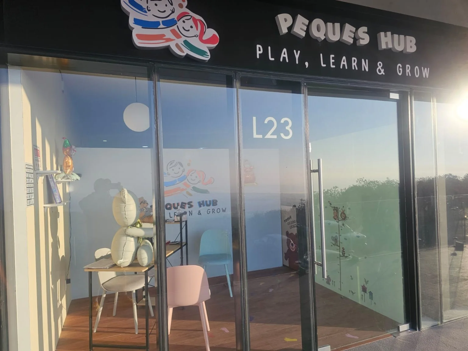 Fachada PequesHUB